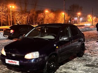 2007 Lada (ВАЗ) Kalina I, синий, 190000 рублей, вид 1
