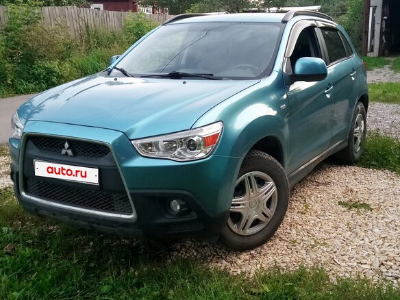 2011 Mitsubishi ASX I, голубой