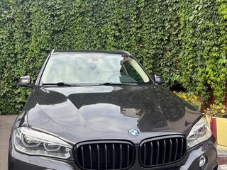 2017 BMW X5 35i III (F15), серый, 3400000 рублей, вид 2