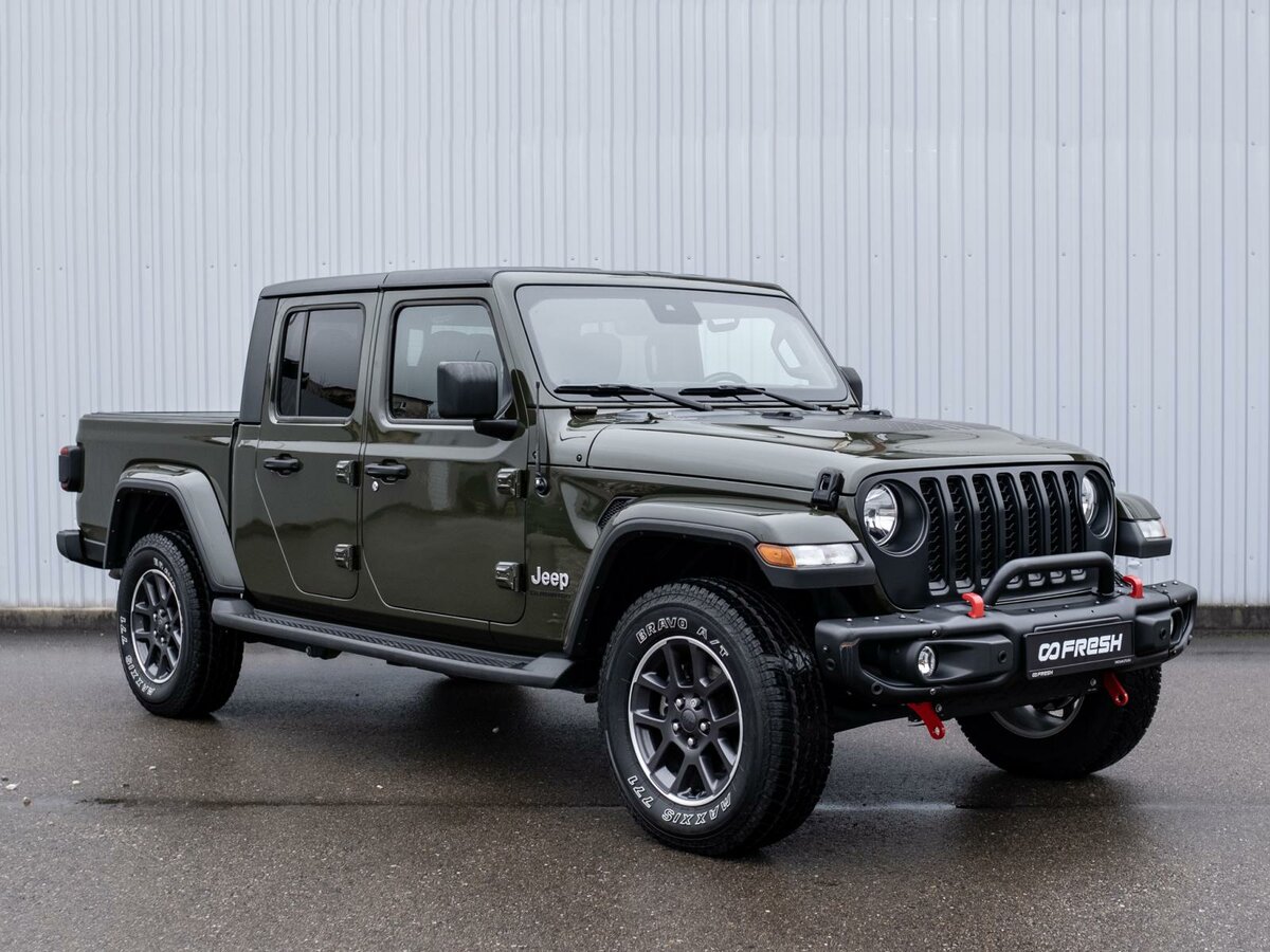 Открыть фотографии: Jeep Gladiator II (JT)