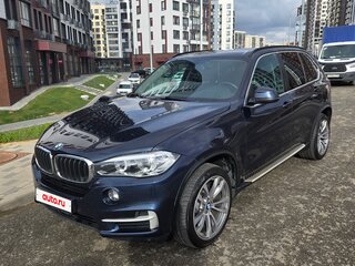2017 BMW X5 25d III (F15), синий, 3190000 рублей, вид 5
