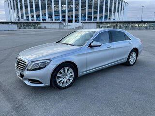 2014 Mercedes-Benz S-Класс 400 Long VI (W222, C217), серебристый, 3499999 рублей, вид 4