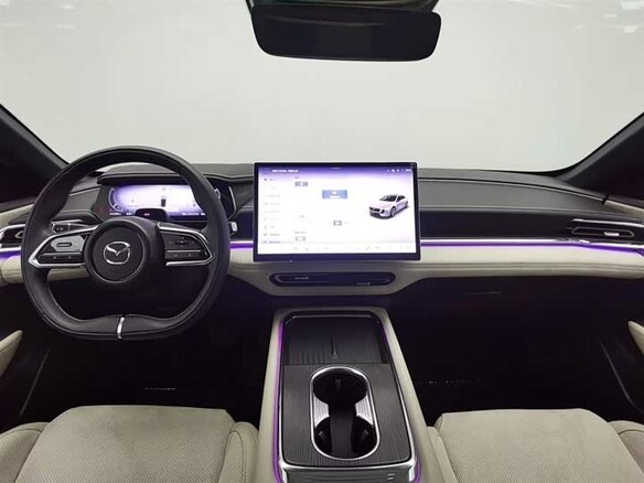 2026 Mazda EZ-6 28.4 kWh, фиолетовый, 3050000 рублей - вид 6