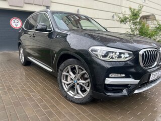 2019 BMW X3 30d xDrive III (G01), чёрный, 4500000 рублей, вид 3