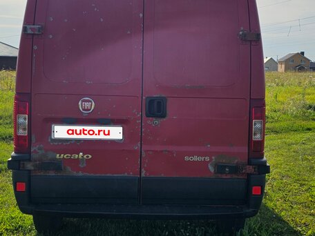 2010 Fiat Professional Ducato, красный, 850000 рублей, вид 4
