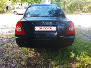 2007 Chery Fora (A21), чёрный, 210000 рублей, вид 5