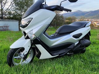 2016 Yamaha NMAX, белый, 225000 рублей, вид 1