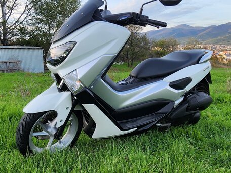2016 Yamaha NMAX, белый, 225000 рублей, вид 1