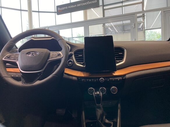2025 Lada (ВАЗ) Vesta SW Cross I Рестайлинг (NG), чёрный, 2246000 рублей - вид 11