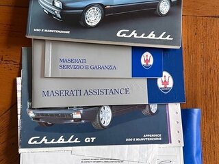1997 Maserati Ghibli II, зелёный, 5000000 рублей, вид 5