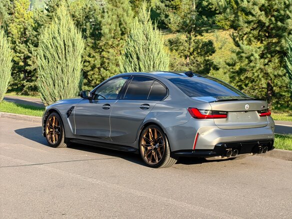 2022 BMW M3 Competition Package VI (G80), серый, 11990000 рублей - вид 18