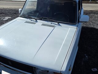1997 Lada (ВАЗ) 2105, белый, 95000 рублей, вид 4