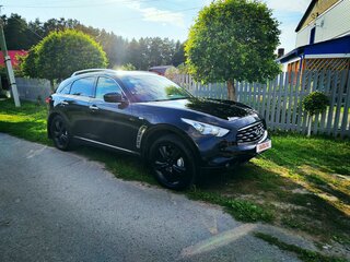 2011 Infiniti FX37 II (S51) Рестайлинг, чёрный, 2150000 рублей, вид 2
