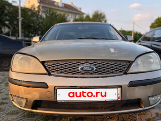 2003 Ford Mondeo III Рестайлинг, золотистый, 284000 рублей, вид 4