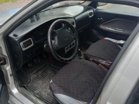 2007 Chery Amulet (A15) I, серый - вид 4