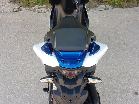 2014 Yamaha Aerox 50, белый, 355000 рублей - вид 3