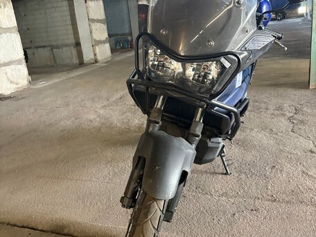 2002 Aprilia ETV 1000 Caponord, синий, 450000 рублей, вид 2