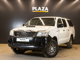 Toyota Hilux VII Рестайлинг