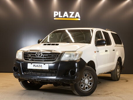 Toyota Hilux VII Рестайлинг
