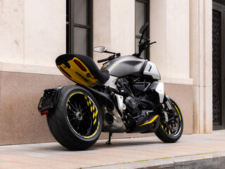 2020 Ducati Diavel 1260, серый, 1900000 рублей, вид 2