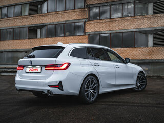 2020 BMW 3 серии 320d VII (G2x), белый, 3490000 рублей, вид 3