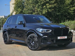 2020 BMW X5 40i IV (G05/G18), чёрный, 6000000 рублей, вид 2