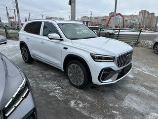 2025 Geely Monjaro (Xingyue L) I Рестайлинг 2 (China Market), белый, 4295000 рублей, вид 3