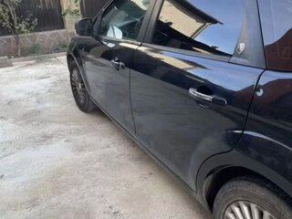 2008 Ford Focus II Рестайлинг, чёрный, 380000 рублей, вид 2