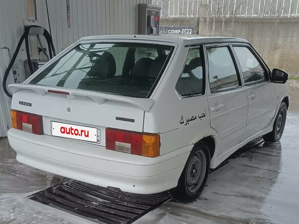 2010 Lada (ВАЗ) 2114, белый, 255000 рублей - вид 4