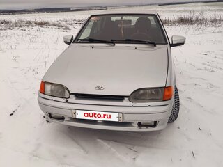 2007 Lada (ВАЗ) 2114, серебристый, 225000 рублей, вид 1