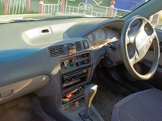 1998 Toyota Corsa V (L50) Рестайлинг, серый, 150000 рублей, вид 4
