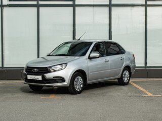2024 Lada (ВАЗ) Granta I Рестайлинг, серебристый, 700000 рублей, вид 1