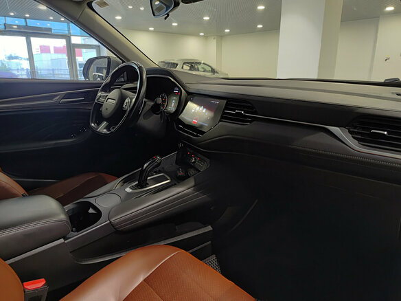 2021 Haval F7 I, серый - вид 10