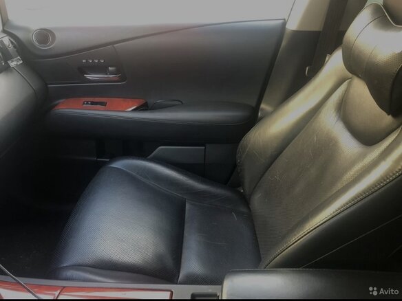 2010 Lexus RX 450h III, голубой, 2500000 рублей - вид 33
