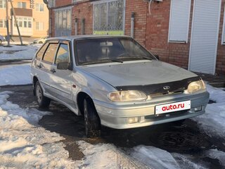 2009 Lada (ВАЗ) 2114, голубой, 185000 рублей, вид 2