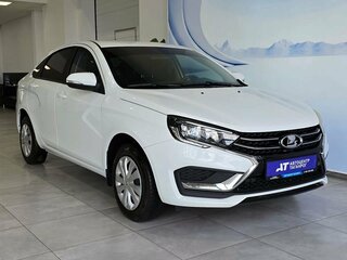 2023 Lada (ВАЗ) Vesta I Рестайлинг (NG), белый, 1335000 рублей, вид 1