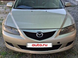 2004 Mazda 6 I (GG), золотистый, 300000 рублей, вид 2