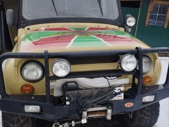 1992 УАЗ 31512, бежевый, 350000 рублей