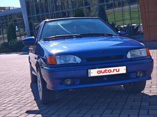 2010 Lada (ВАЗ) 2114, синий, 260000 рублей, вид 2