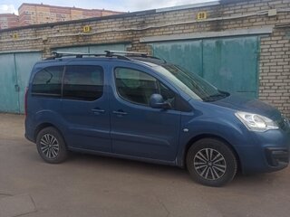 2017 Peugeot Partner II Рестайлинг 2, синий, 1450000 рублей, вид 4