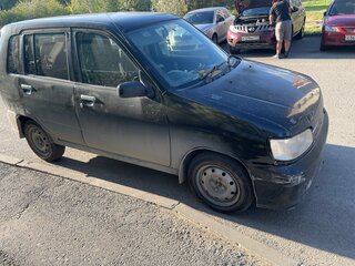 1998 Nissan Cube I (Z10), чёрный, 110000 рублей, вид 1