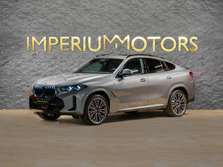 2025 BMW X6 40i III (G06) Рестайлинг, серый, 13490000 рублей, вид 1