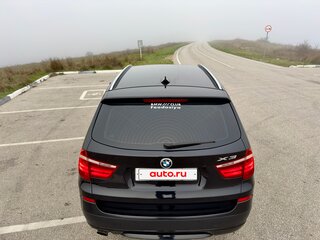 2012 BMW X3 20d xDrive II (F25), чёрный, 2200000 рублей, вид 3