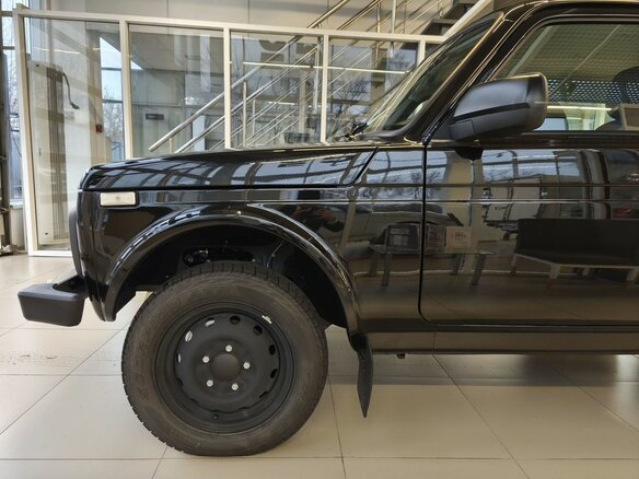 2026 Lada (ВАЗ) Niva Legend I, чёрный - вид 3
