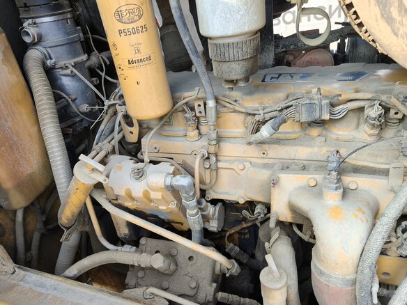 2011 Caterpillar 140, жёлтый, 5800000 рублей - вид 9