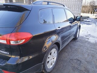 2008 Subaru Tribeca I Рестайлинг, чёрный, 1060000 рублей, вид 4