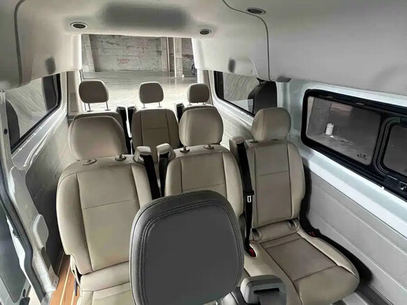 2023 Ford Transit Custom SWB I (China Market), белый, 2500000 рублей - вид 8