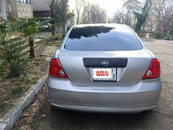 2005 Scion tC I, серый, 550000 рублей - вид 17