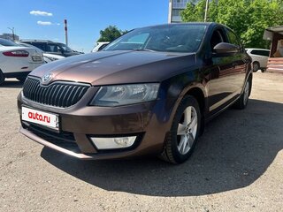 2016 Skoda Octavia III (A7), коричневый, 1094000 рублей, вид 1