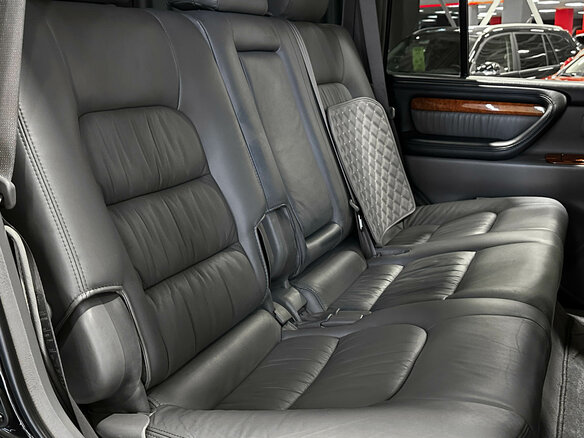 2005 Lexus LX 470 II Рестайлинг, чёрный, 2707000 рублей - вид 15